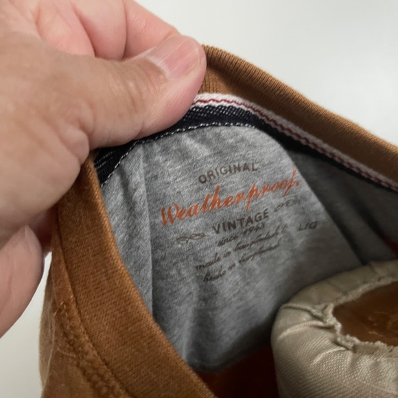 Men Long Sleeve T-shirt Large Never worn - Picture 3 of 4